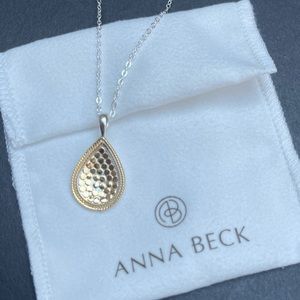 Anna Beck Tear Drop Necklace